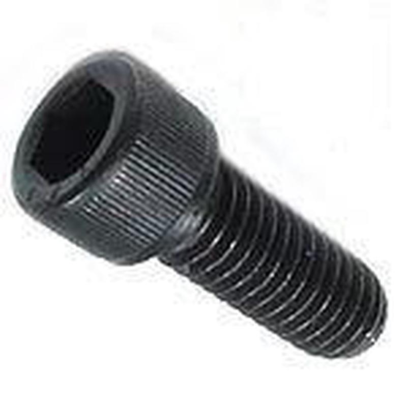 [10 PKG] Socket Head Cap Screws Alloy Steel Thermal Black Oxide 1-8 X 3