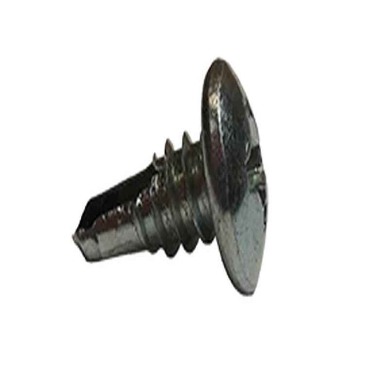 [500 BULK] Self Drilling Screws Phil Pan #3 Point Zinc Plated 14 X 1-3/4