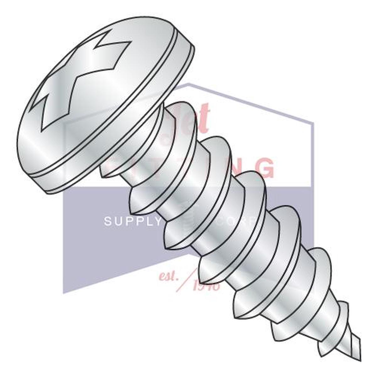 6-20X7/8  MS51861 Military Phillips Pan Type AB Sheet Metal Screw Cadmium