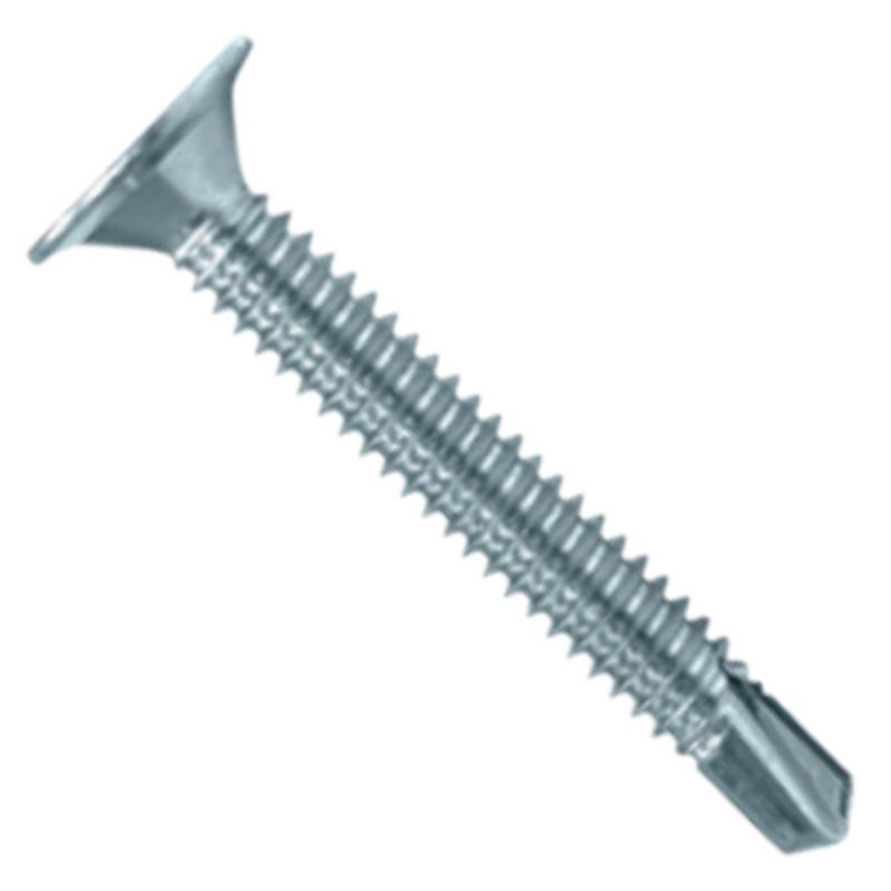 DAGGERZ PLYSDZ101104 10-24 x 1-1/4 Phillips Thin Wafer Plymetal Self Drill Screws Zinc 3500 PCS
