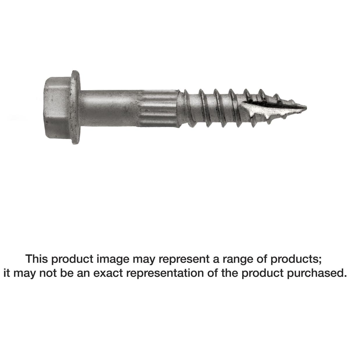 Simpson Strong-Tie SDS25800-R50 Strong-Drive SDS HEAVY-DUTY CONNECTOR Screw, 1/4-in. x 8-in. DB Coating, 50-Pack