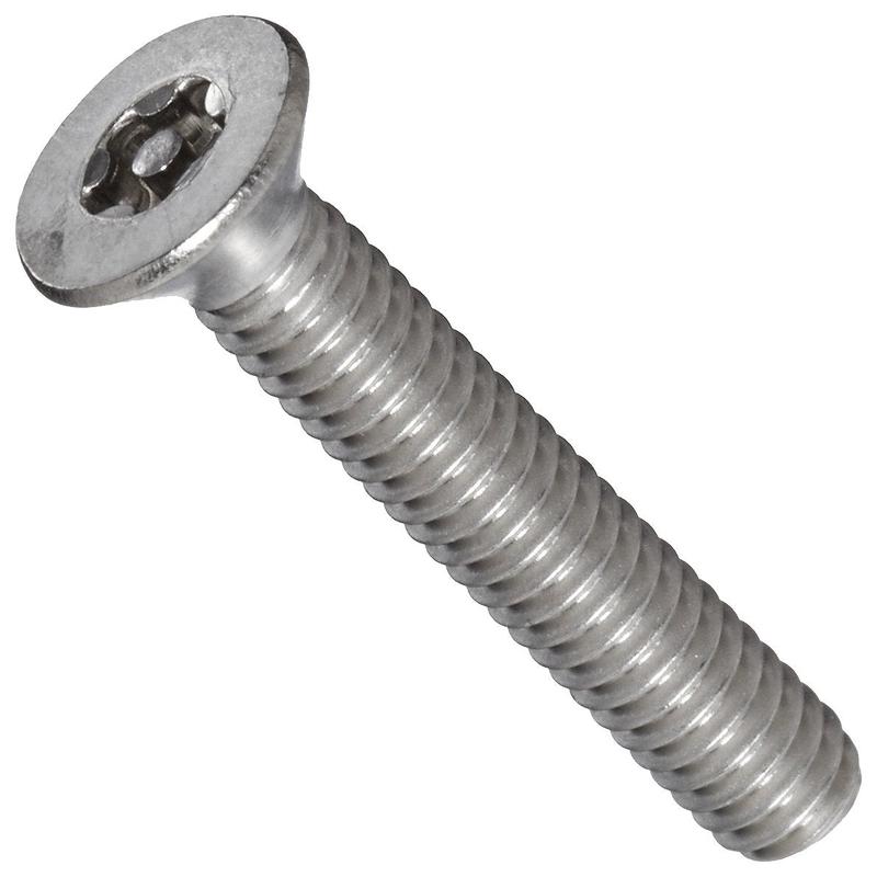 [100 PKG] Cap Screws Flat Head Pin In Socket Alloy Steel 10-24 X 5/8