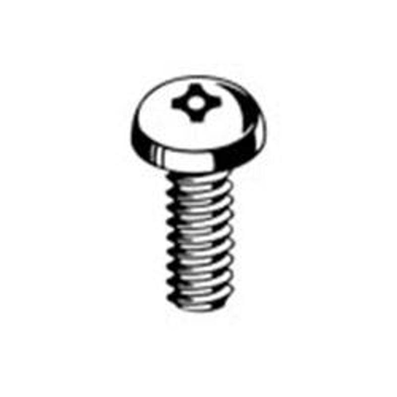[100 PKG] Machine Screws Pan Head Pin In Phillips 18/8 Stainless Steel 8-32 X 1