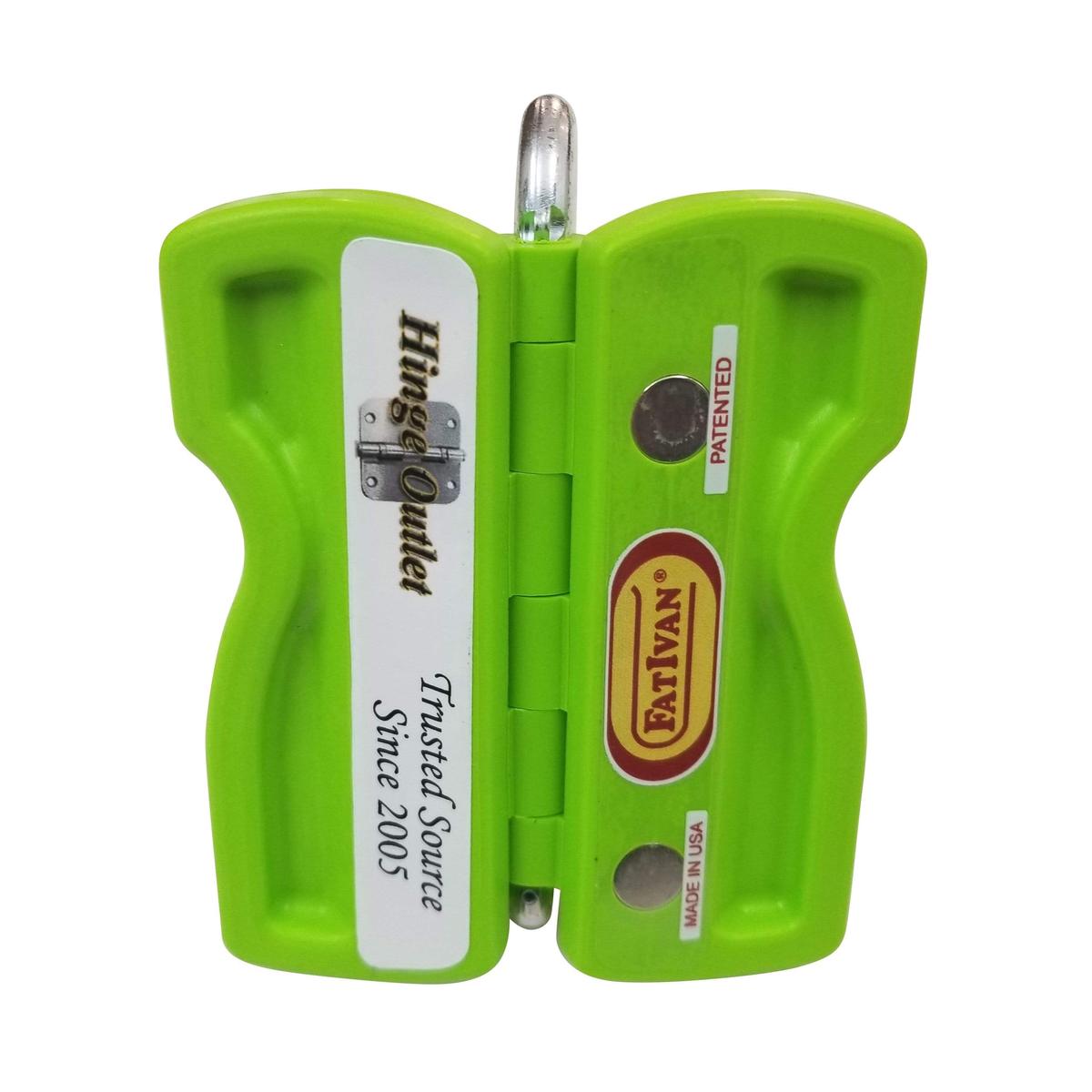 Door Stopper – Door Chock – Fat Ivan For Hinge Outlet – Multiple Finishes Available – Bulk Discounts Available – Promo – Green | 3 FatIvans – $51.68 – Save 20% – Most Popular