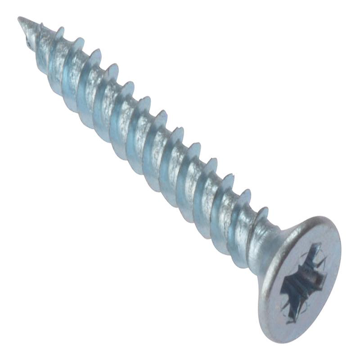 General Purpose Pozi Compatible Screw CSK TT ZP 34in x 7 Box 200
