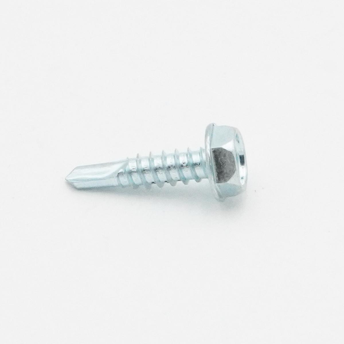 Malco BT143G #2 Point 10-16 x 3/4″ | Bit-Tip Drill and Tap Screws | 5/16″ Hex Washer Head | HVAC Fastners | Structural & Layered Metal | Self Tapping and Self Drilling Sheet Metal Screws, 10