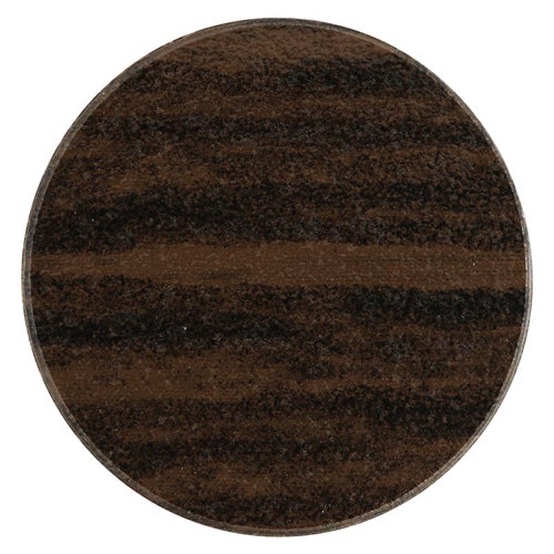TIMCO Self-Adhesive Cover Caps – African Hardwood – 13mm – 112 Pieces Pack