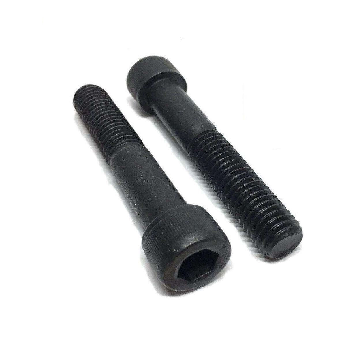 1/4″-20 x 1-1/2″ Socket Head Allen Cap Screw 12.9 Black Oxide / Plain