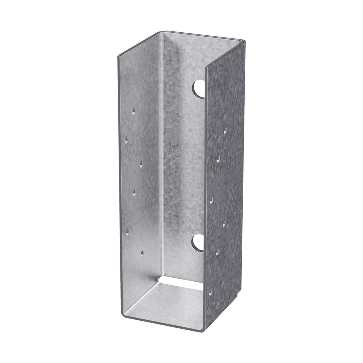 Simpson Strong-Tie 3-9/16-in. x 11-1/4-in. Galvanized Masonry Beam Hanger with Screws/Anchors (MBHU3.56/11.25KT)