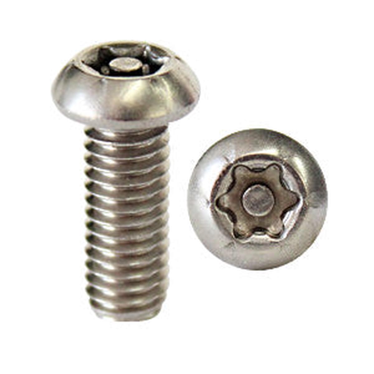 M3 Security Button MTS Post Torx Stainless 304