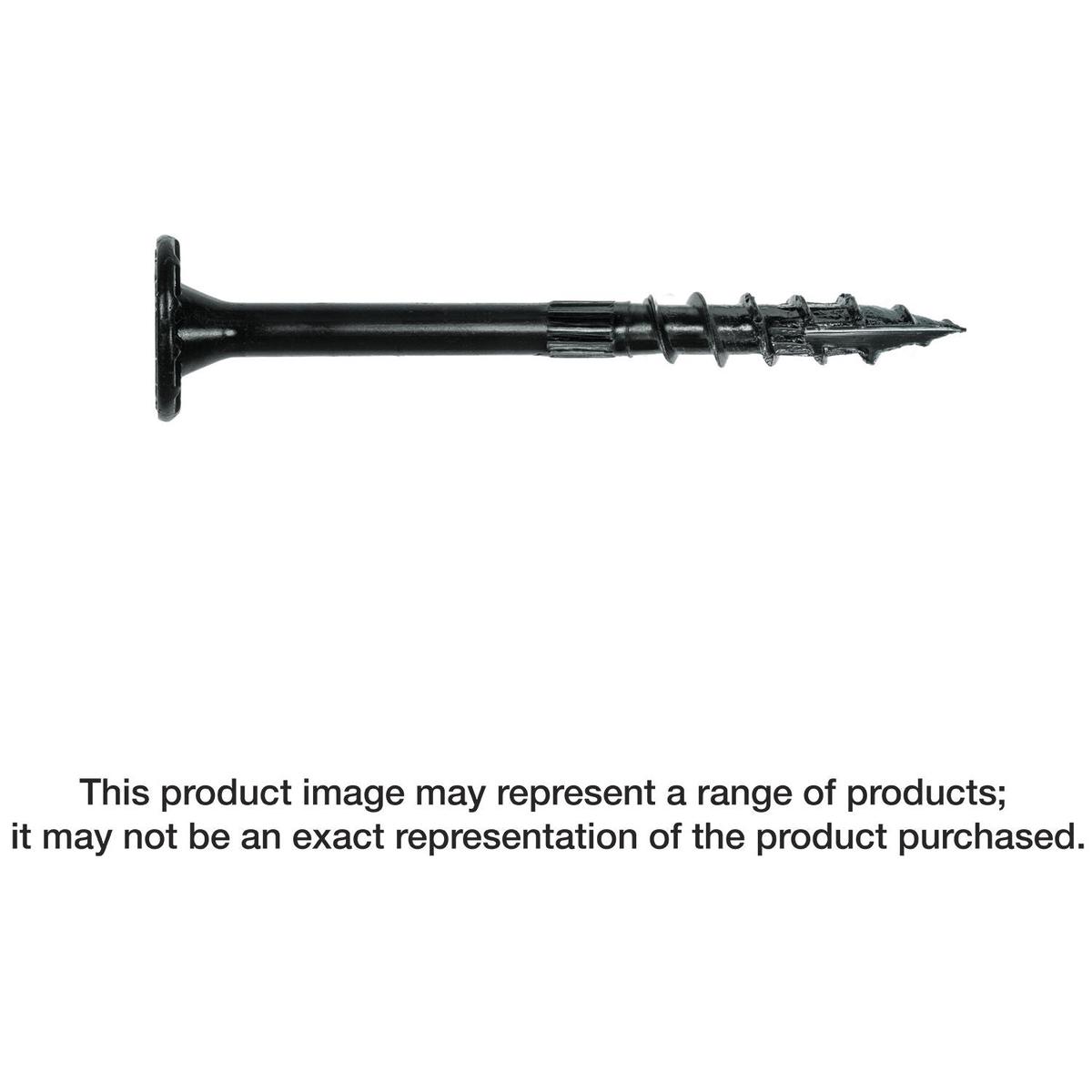 Simpson Strong-Tie SDW22634 Strong-Drive SDW EWP-PLY Screw, .220-in. x 6-3/4-in. T40 6-Lobe, E-coat, 500-Pack