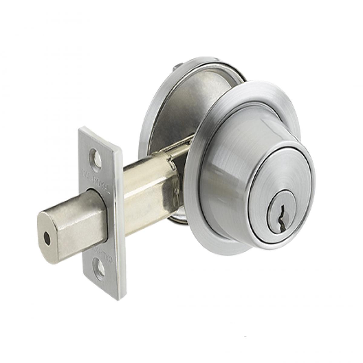 Standard Duty Single Cylinder Deadbolt – Cb160 Grade 2 – Multiple Finishes Available – Oil Rubbed Bronze