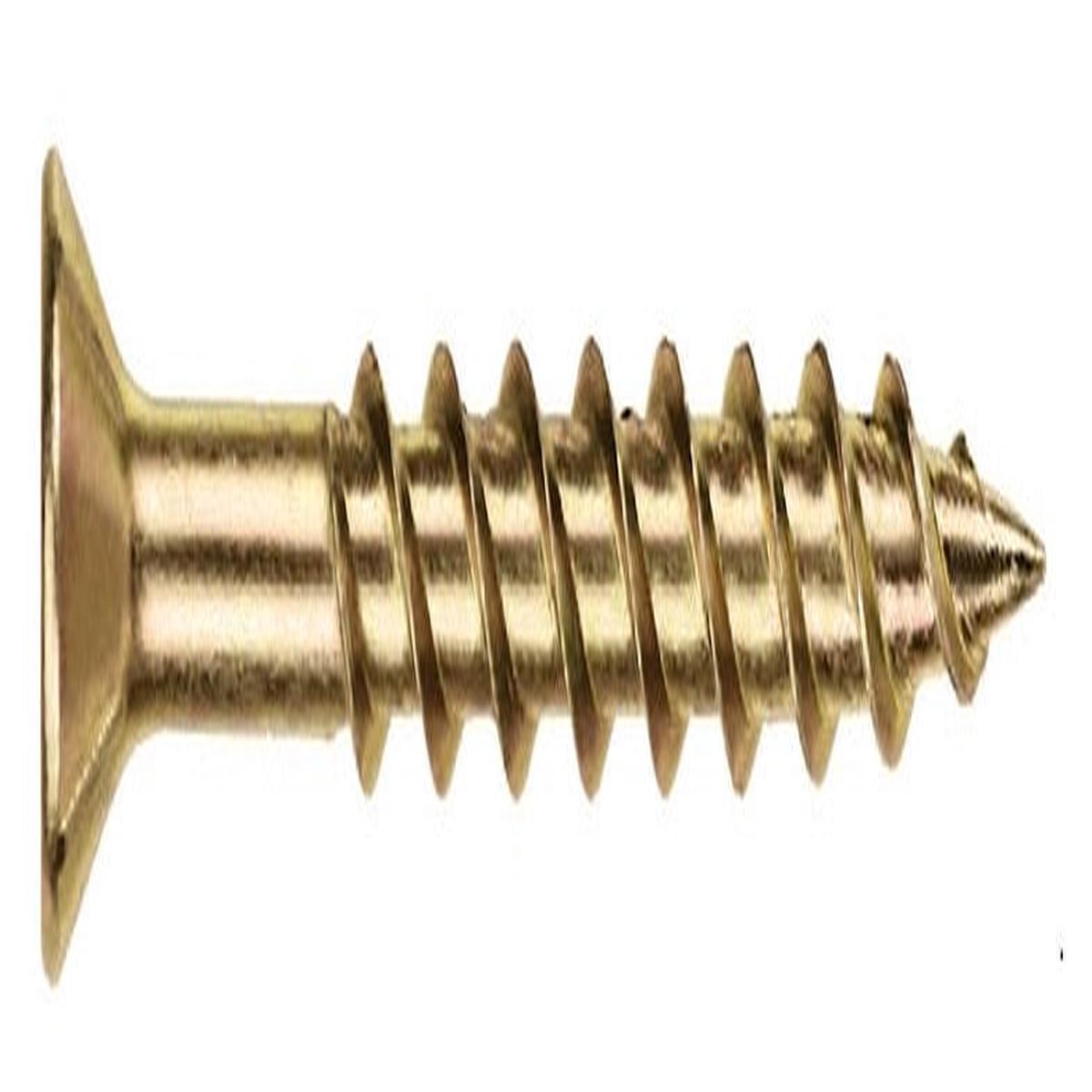 SUREFAST  Screw Countersunk Pozi Zinc Yellow