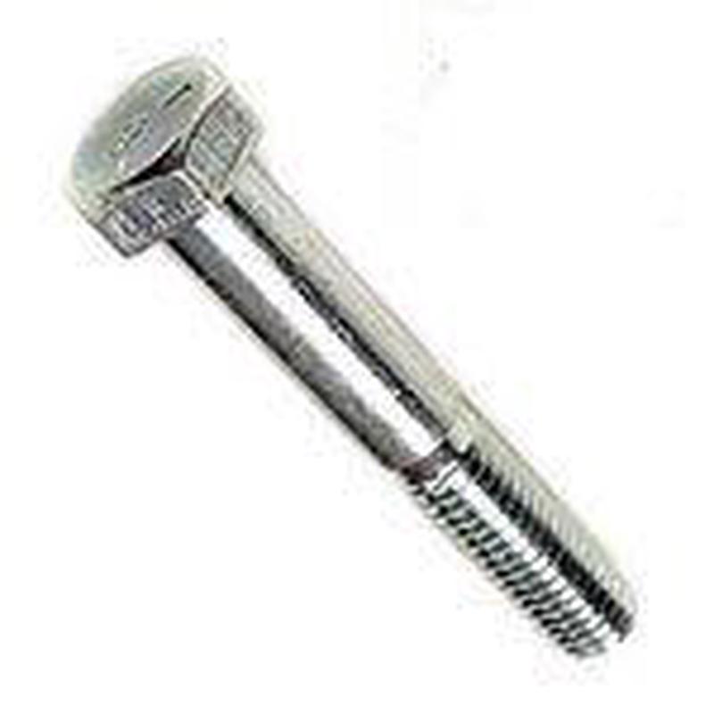 [25 PKG] Hex Head Cap Screws 18/8 Stainless Steel Fine Partially Threaded 5/8 X 5-1/2
