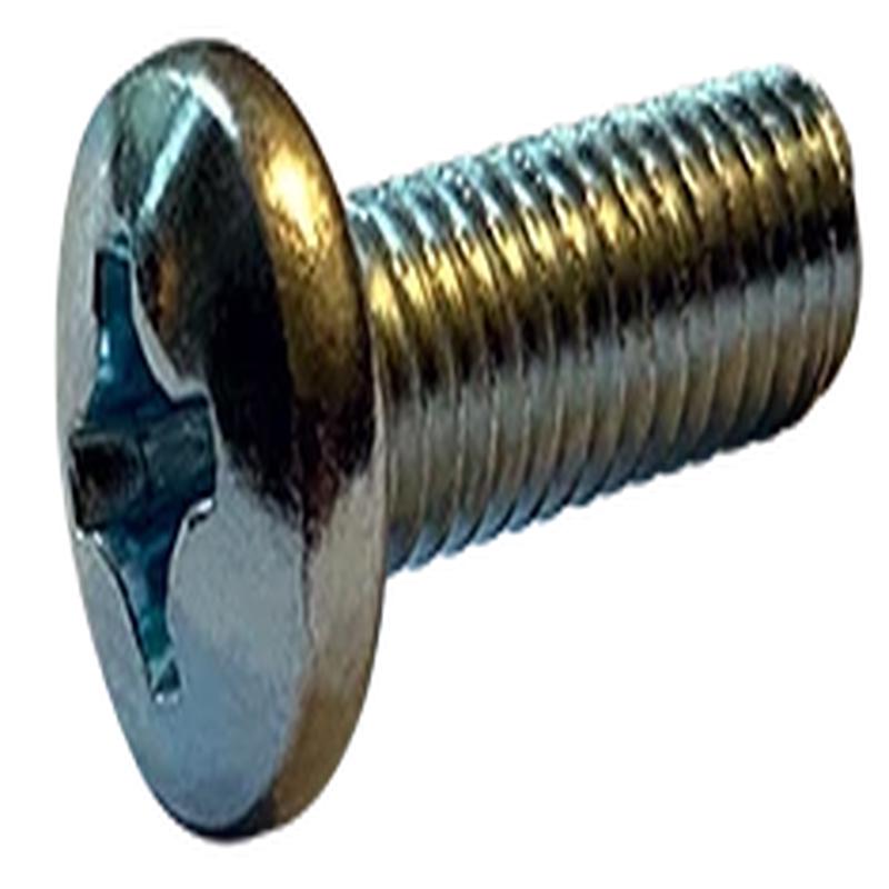 [400 BULK] Machine Screws Phil Pan Steel Zinc Plated 10/24 X 5-1/2