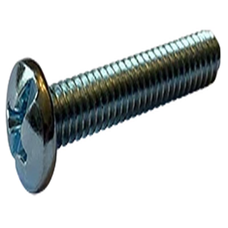 [4500 BULK] Machine Screws Combo Pan Steel Zinc 6-32 X 1 1/2
