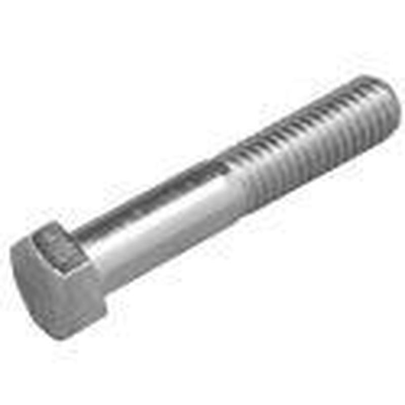 [50 PKG] Hex Head Cap Screws Grade 5 Steel Zinc Plated 1/4-20 X 3-1/4