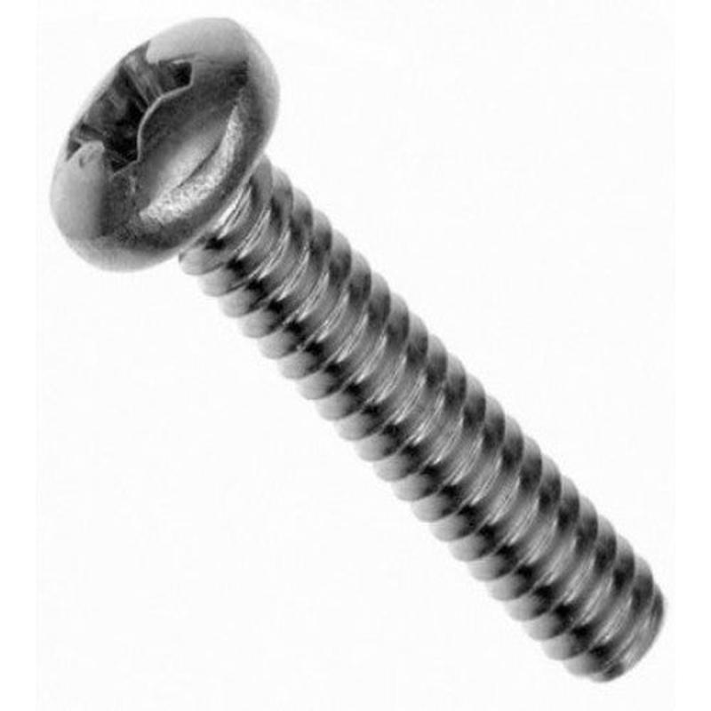[7000 BULK] Machine Screws Combo Round Steel Zinc 10-24X1/2