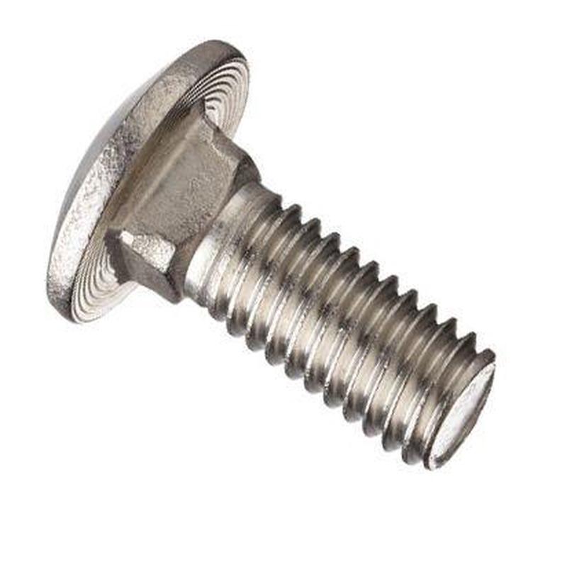 [1 PC] 18/8 Stainless Steel Carriage Bolt 3/4-10 X 18