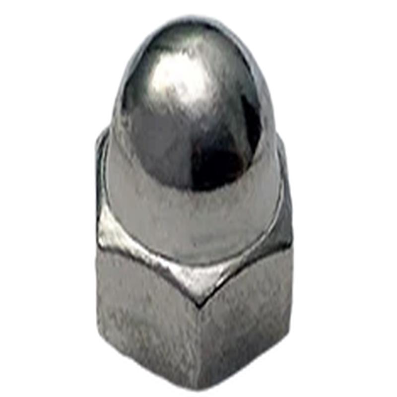 [100 PKG] Acorn Nuts Crown 18/8 Stainless M8-1.25