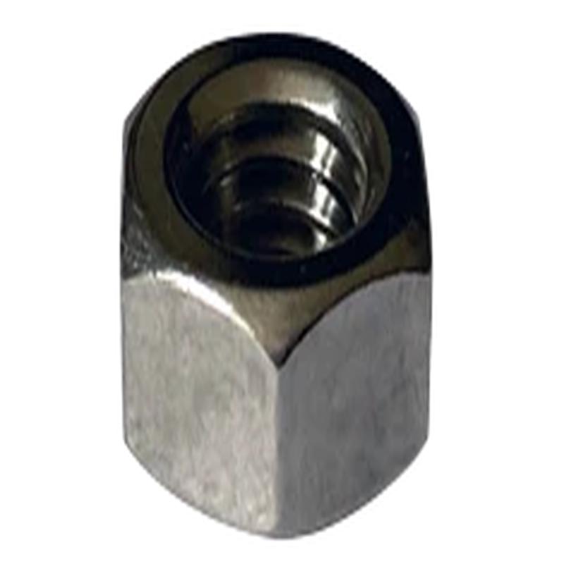 [400 BULK] Heavy Hex Nuts Steel Zinc Plated 5/8-11