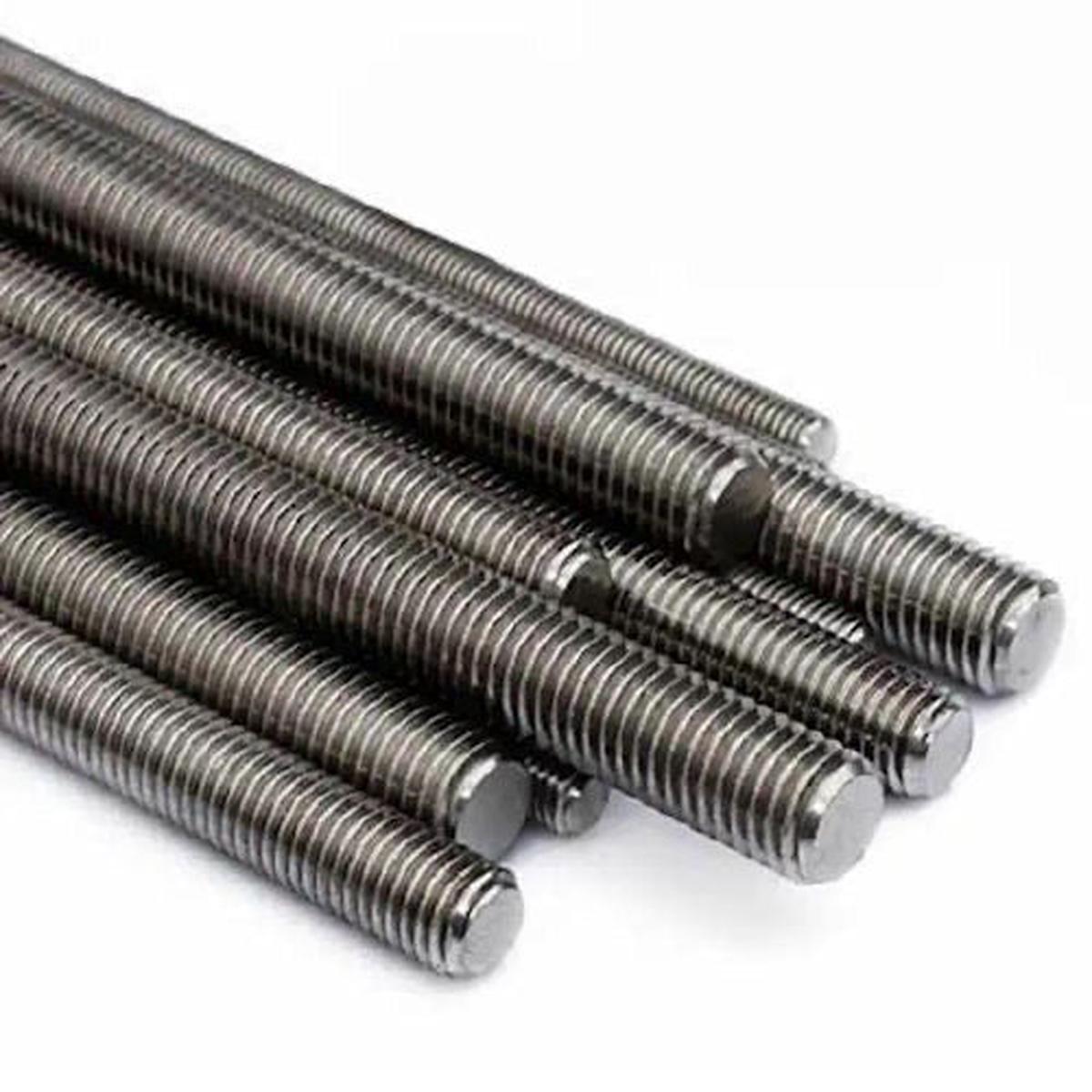 A307 Grade A All Thread Rods Plain - 7/8-9x6 UNC