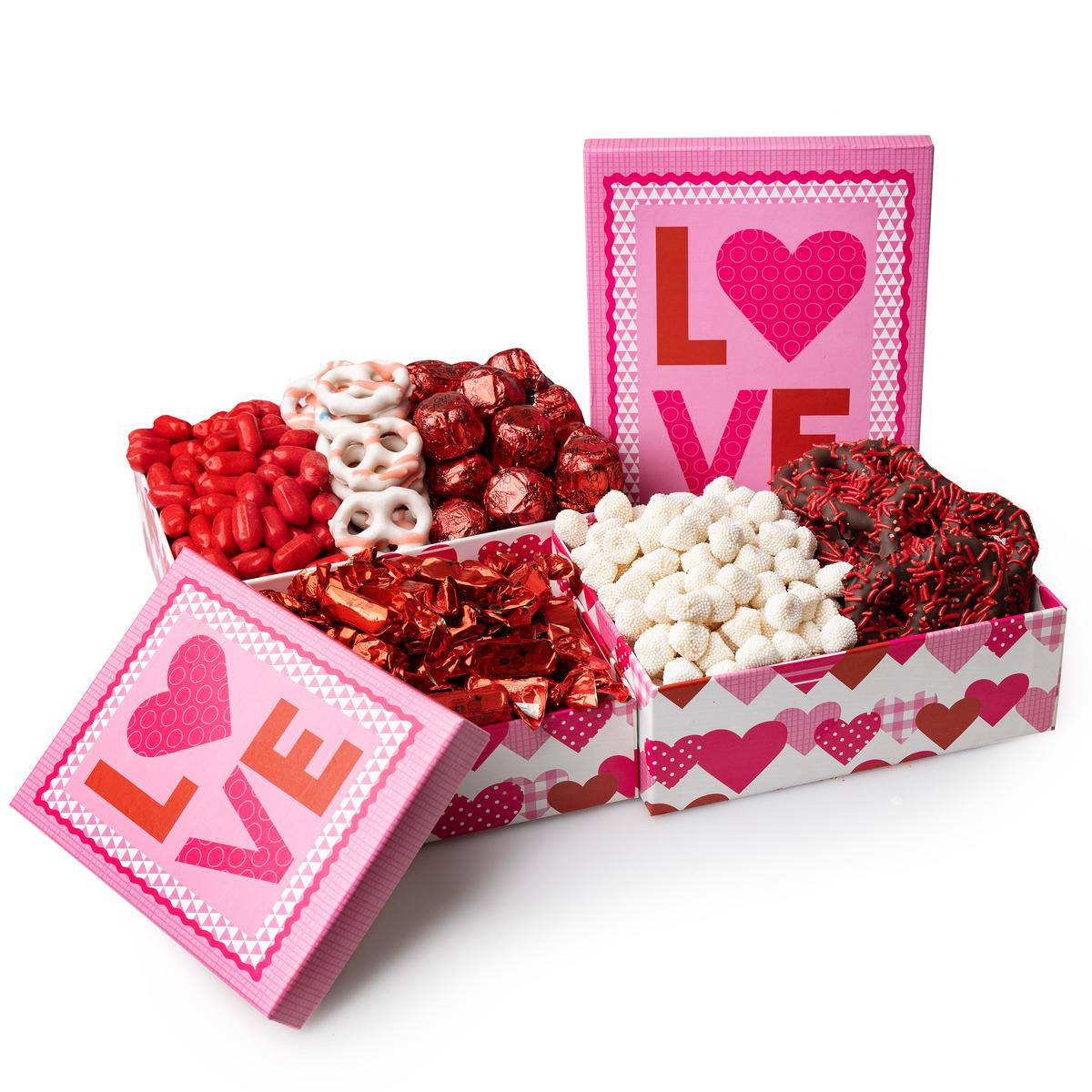 Love Tower Candy Gift Tower