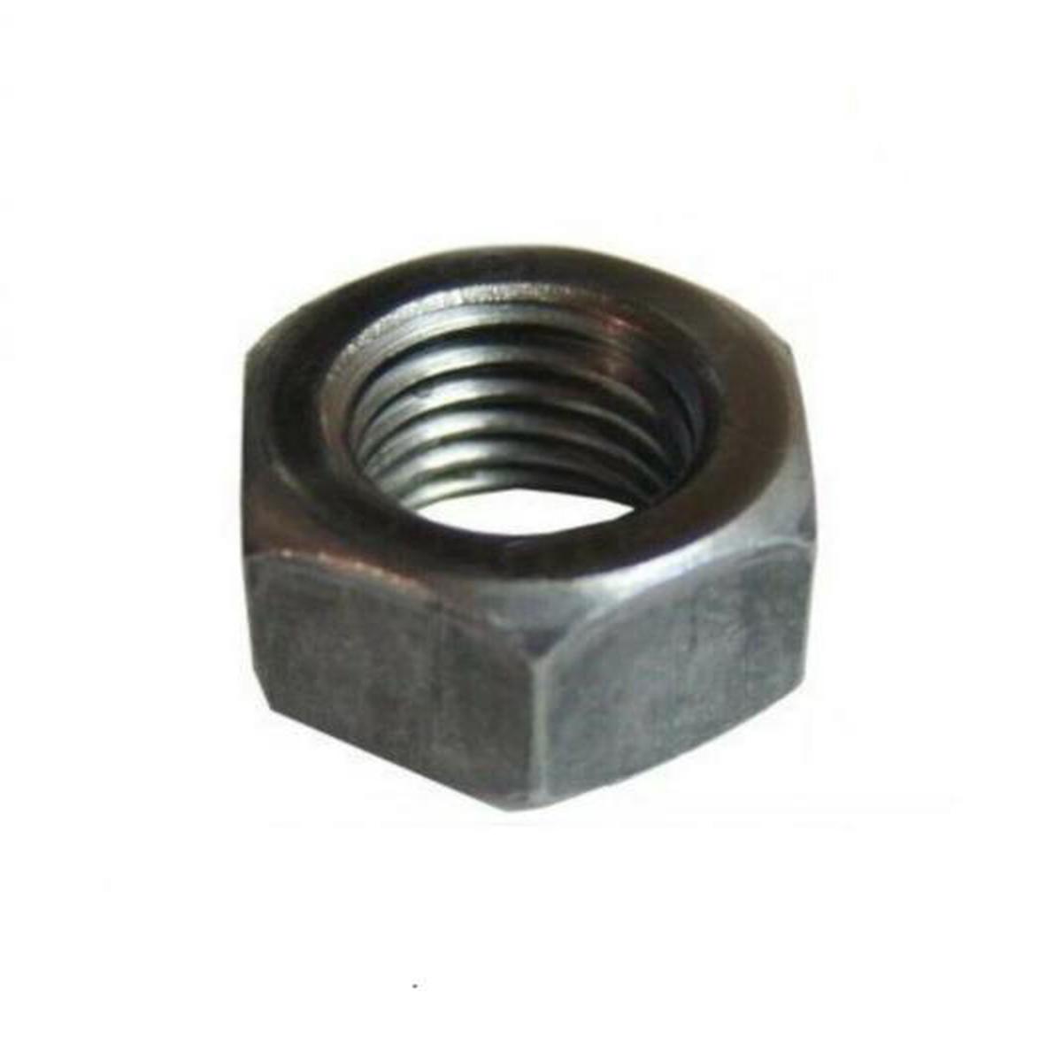 (400) M14-2.0 Plain Class 8 Finished Hex Nuts Black Bulk Box Metric