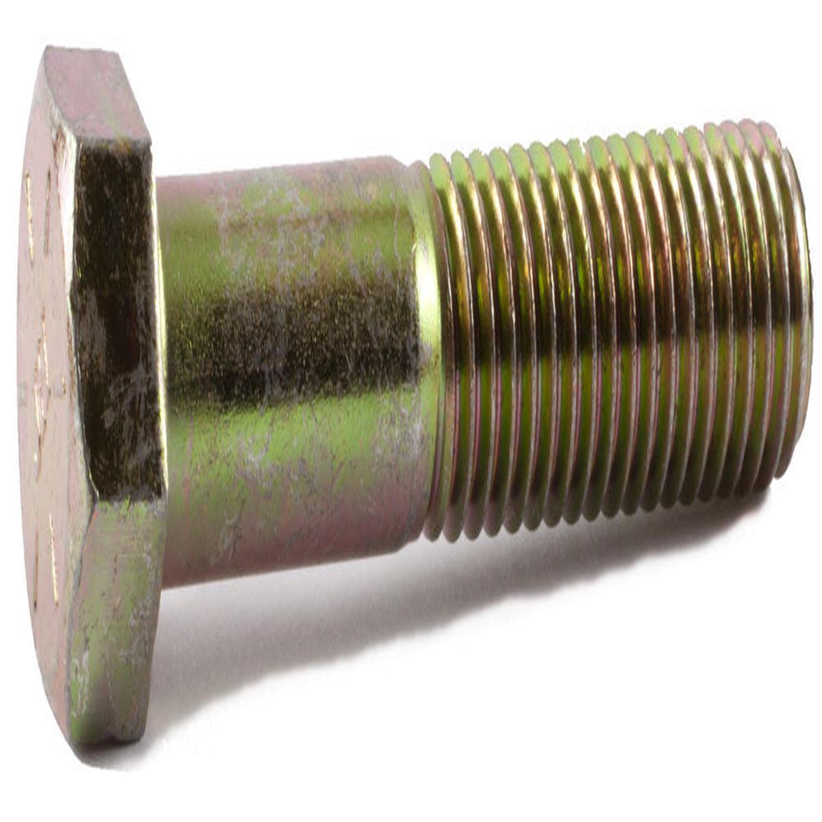 1/4-20 x 1 1/2 Grade 8 Hex Cap Screw Yellow Zinc Plated