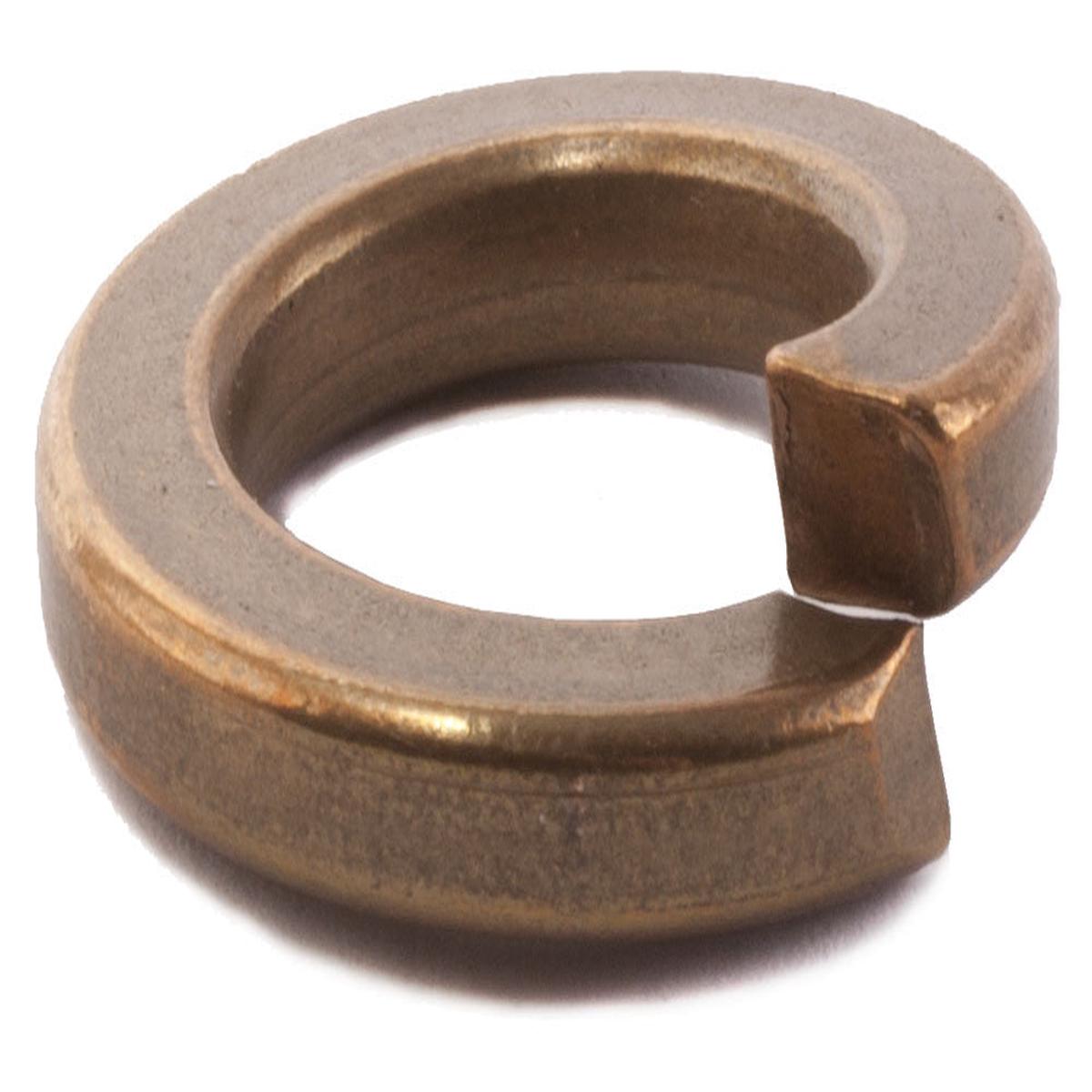 1/4 Split Lockwasher Silicon Bronze