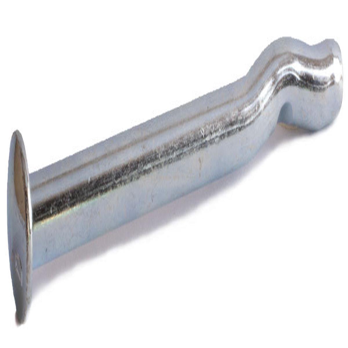 1/4 x 2 Mushroom Spike Zinc Plated (100)