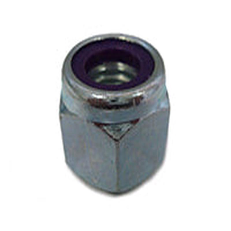 [1 PC] Hex Lock Nuts NU Nylon Inserts 18/8 Stainless 1 1/8-7