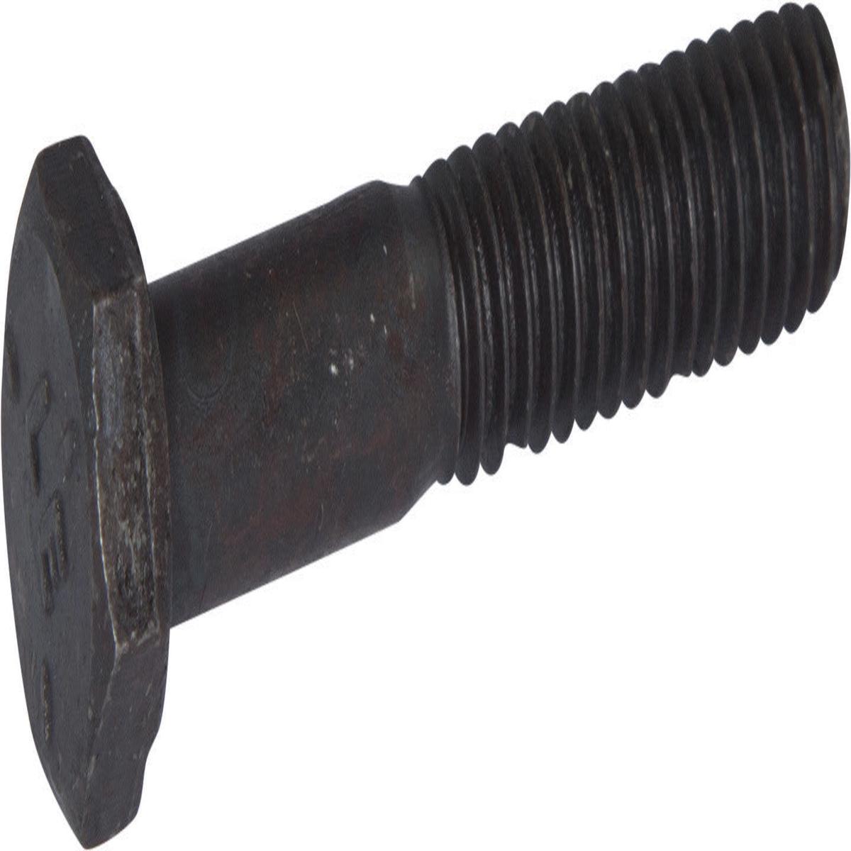 3/4-16 x 2 1/2 Grade 5 Hex Cap Screw Plain Domestic USA (25)