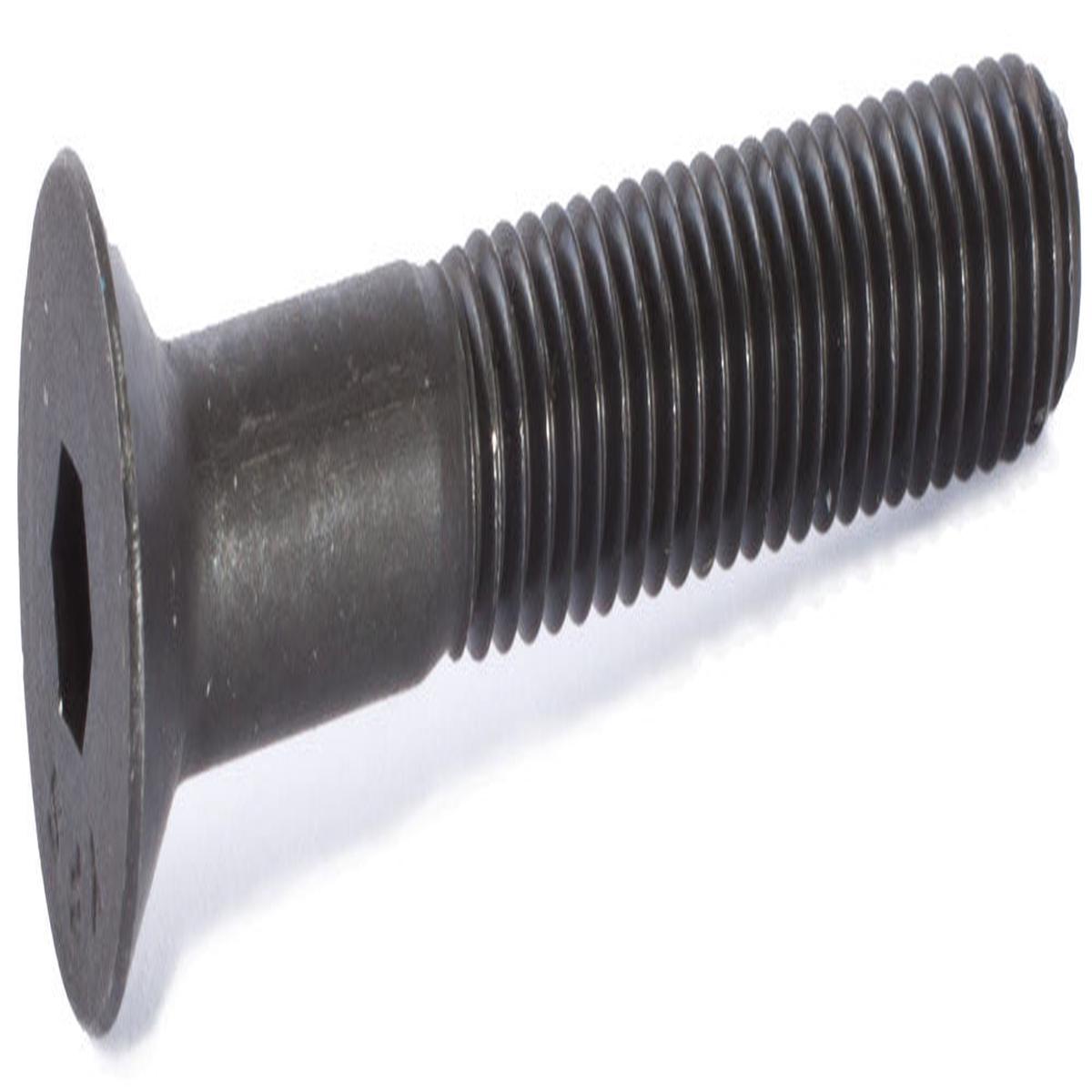4-48 x 1 Flat Socket Cap Screw Alloy