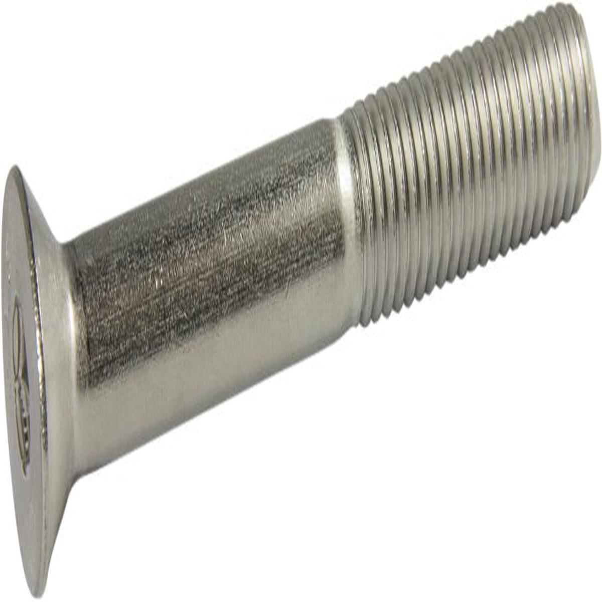 6-40 x 3/8 Flat Socket Cap Screw 18-8 (A2) Stainless Steel