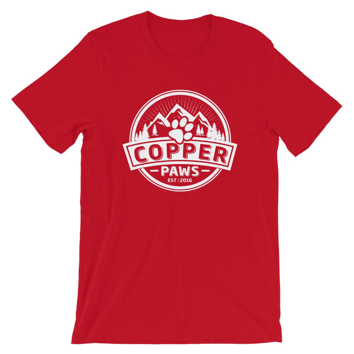 Logo Tee - Red | S