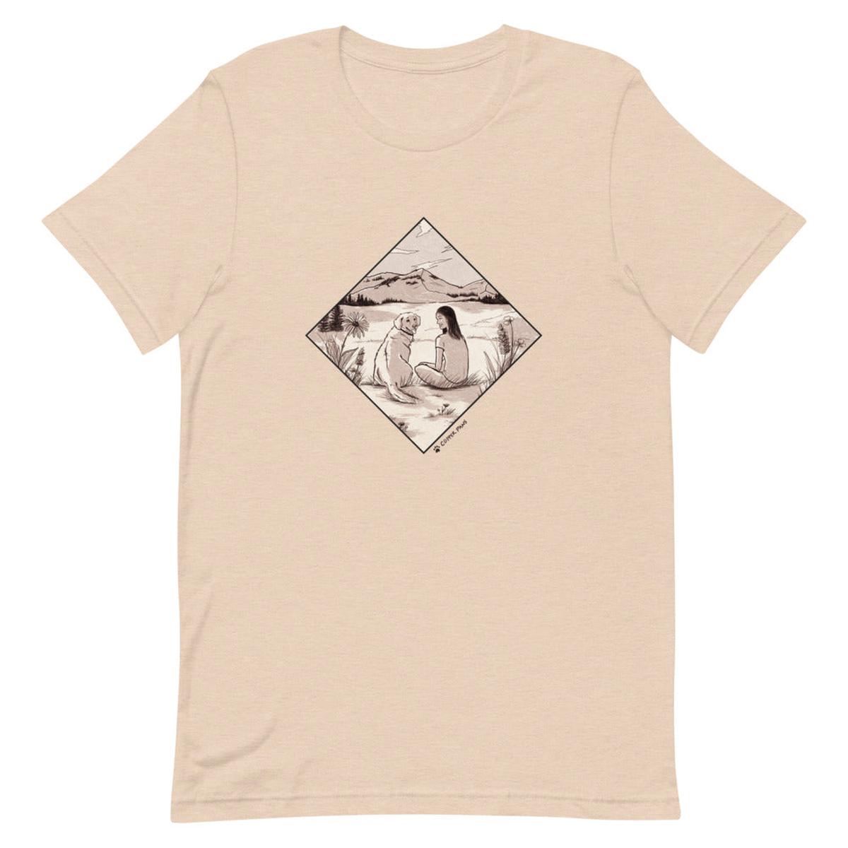 Roan Mountain Tee - Heather Dust | XL