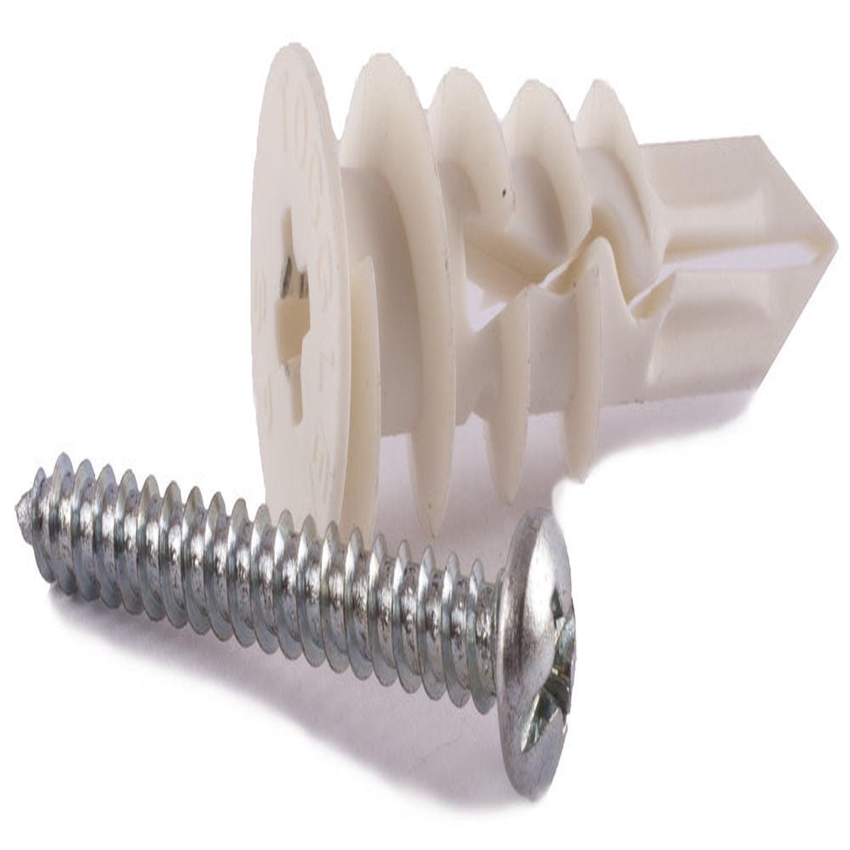 (SP) SNAPSKRU Anchor 8 x 1 1/2 Combo Screw (100)