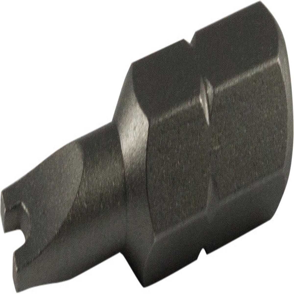 #12 x 1 Tamper Resistant Spanner Insert Bit (1/4 Hex)