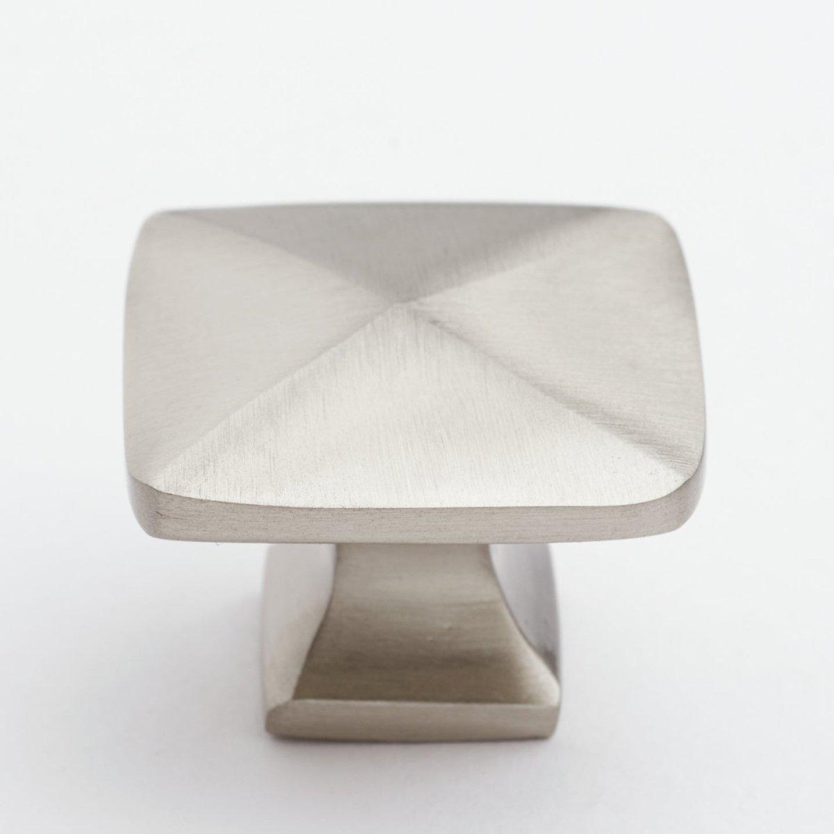 Bronte Knob - Satin Nickel By Hepburn - Satin Nickel
