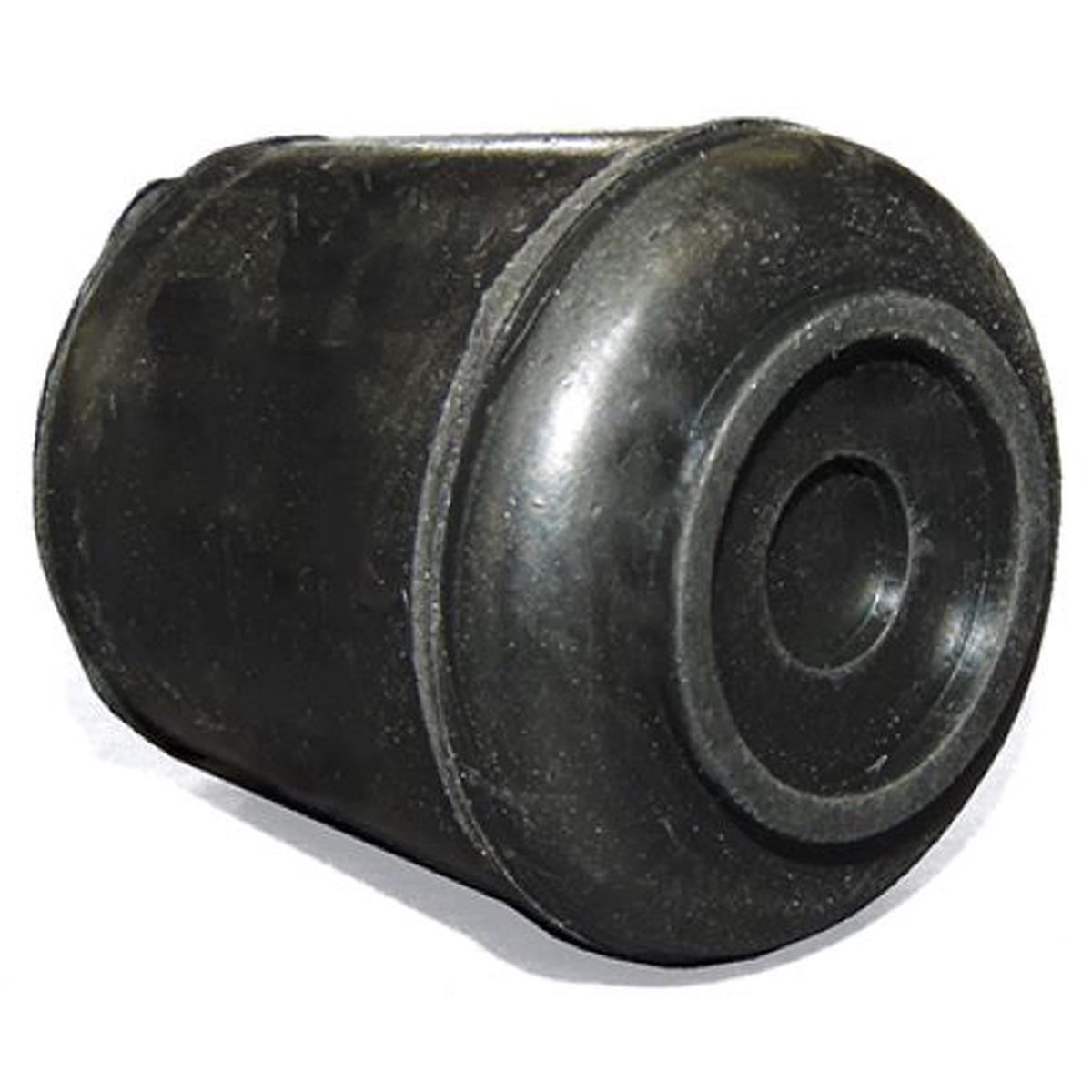Richelieu F31930SB 3/4" Gripping Black Rubber-Non Skid Push On Chair Leg Tips - Quantity of 25