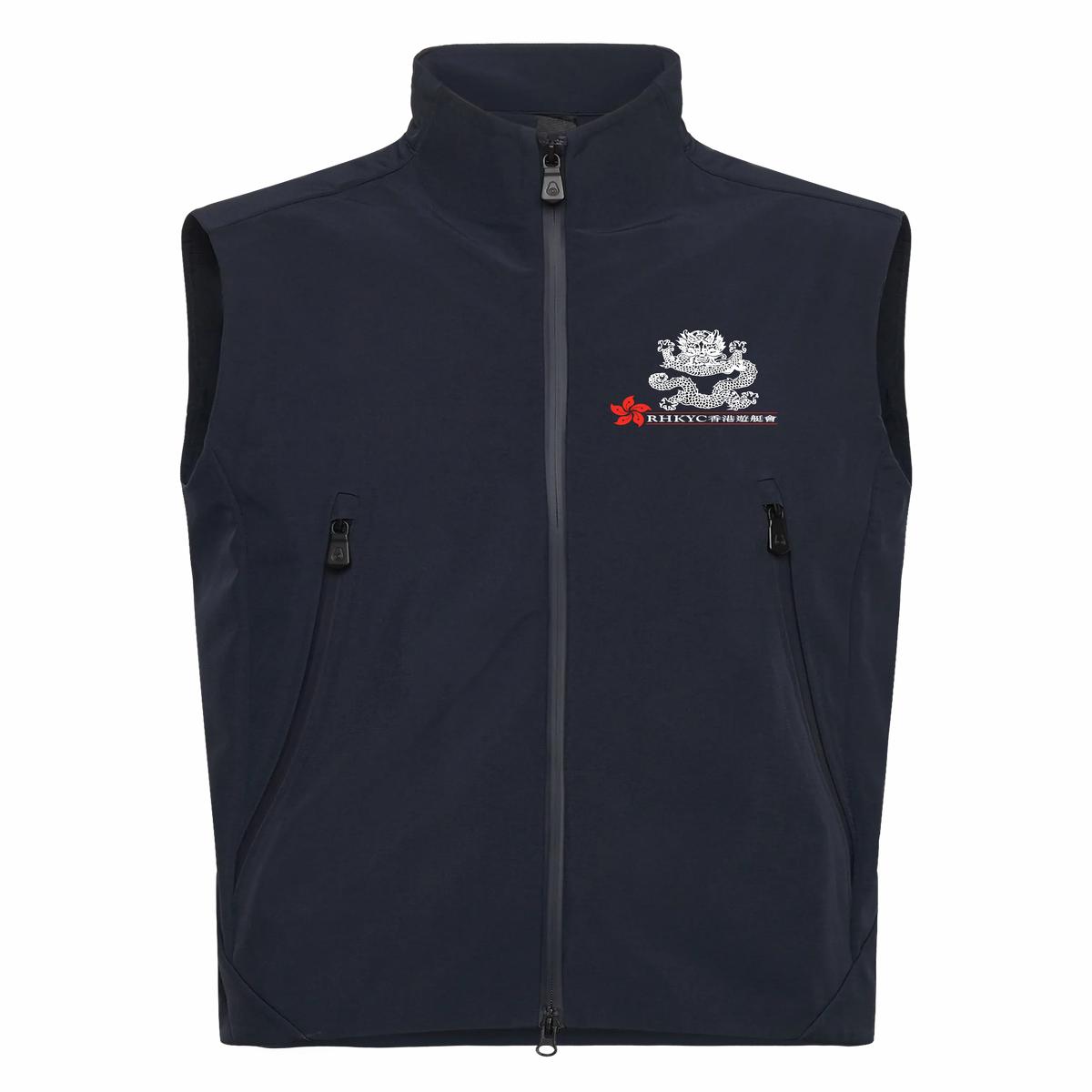Sail Racing Spray Softshell Vest with Logo - XXL | Dark Navy