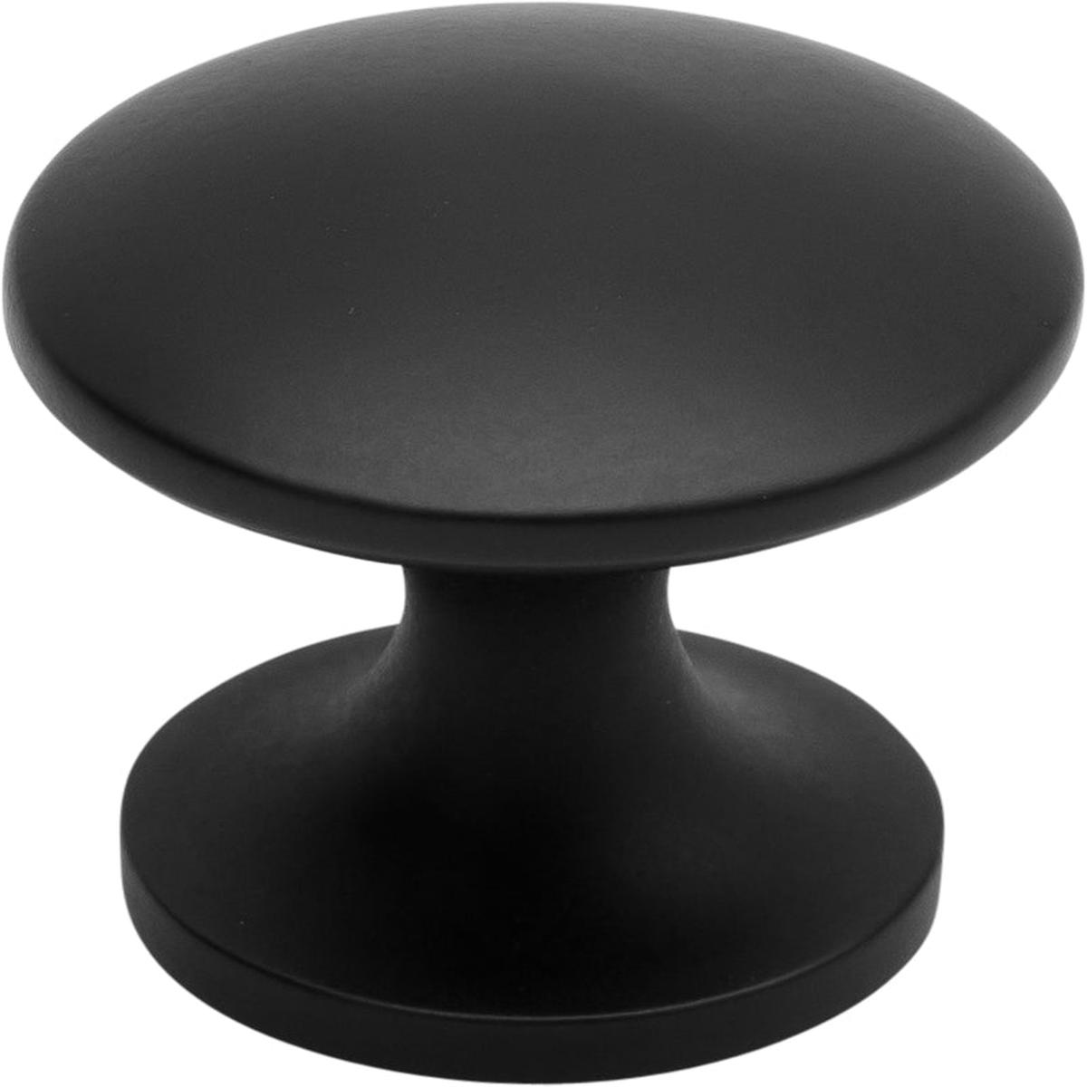 The Aurora Knobs by Allegra - Matt Black