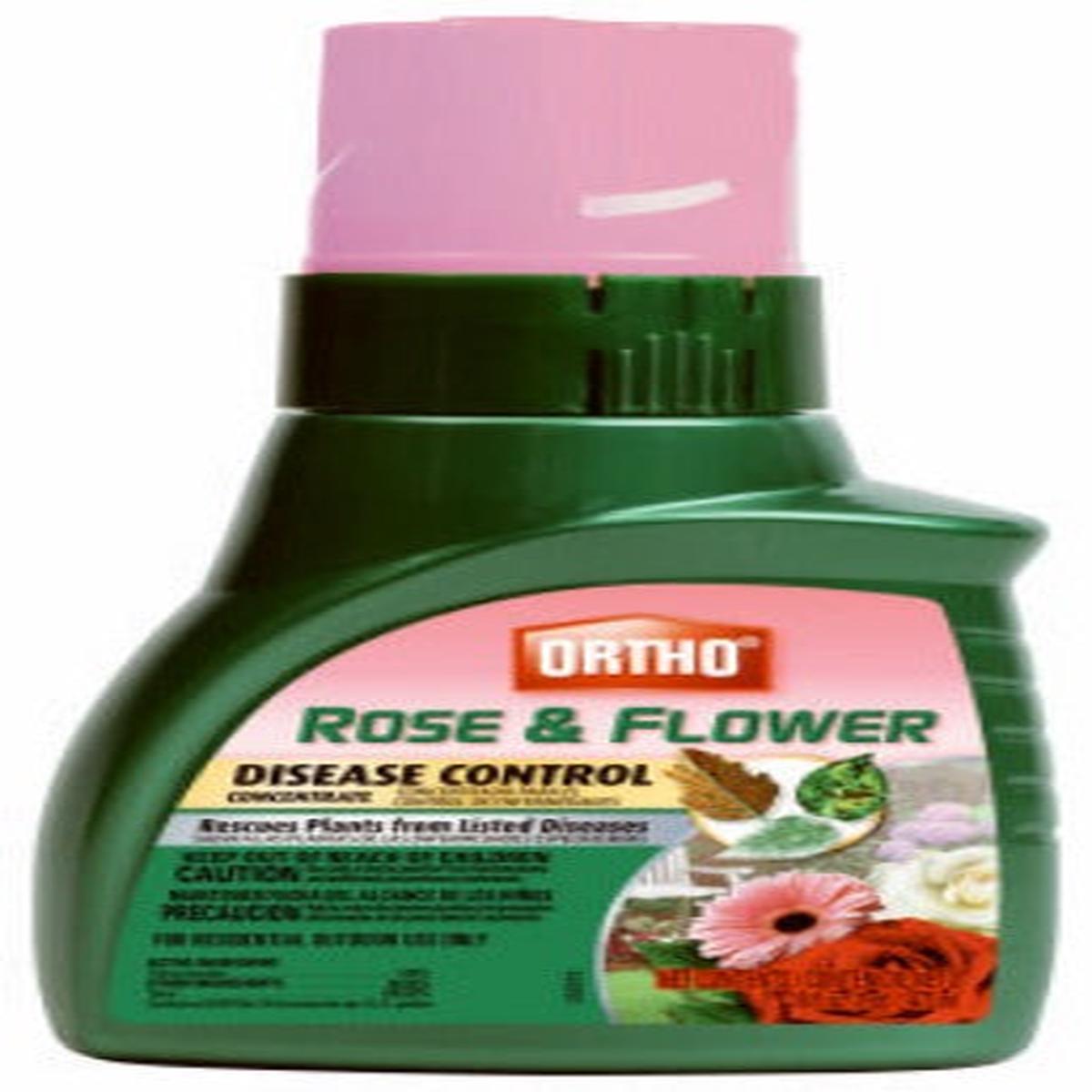 Ortho 9900815 16 oz Bottle of Rose & Flower Concentrate Disease Control - Quantity of 6