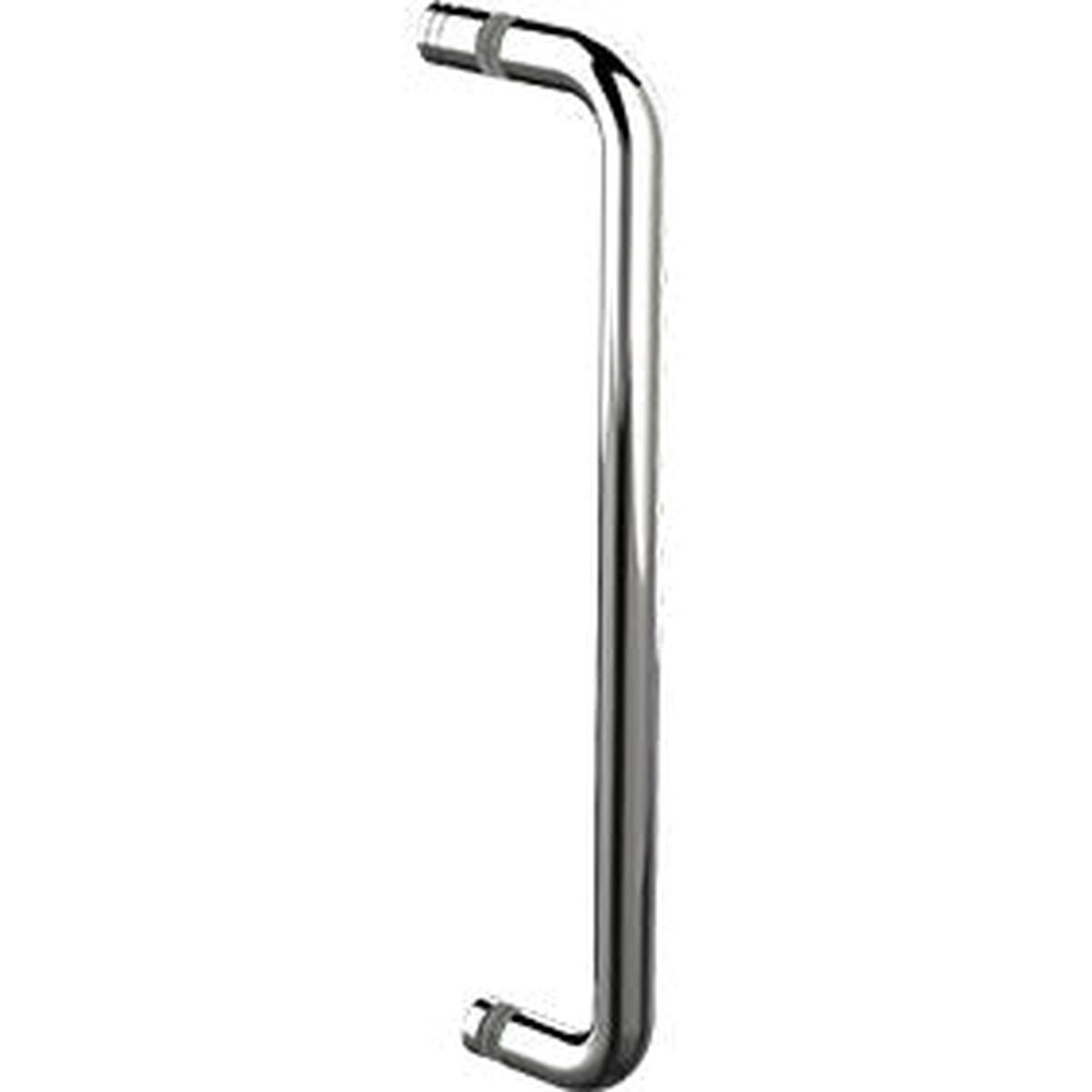 "D" shower door handle stainless steel, D HANDLE 450mm long, towel rail shower