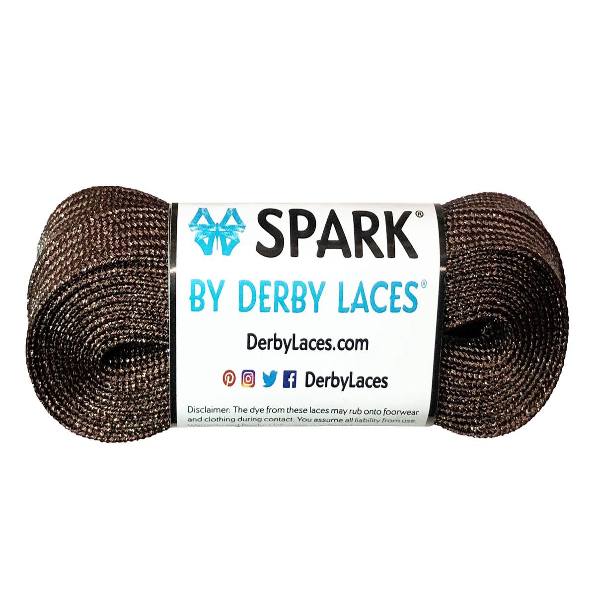 Derby Laces - SPARK | 36" (91cm) - Brown