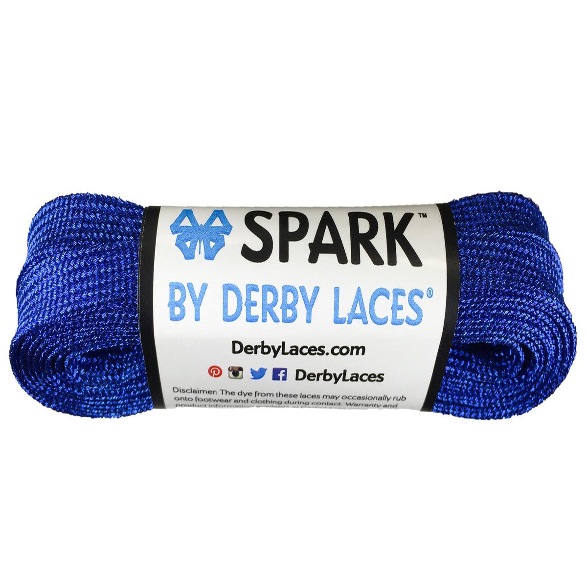 Derby Laces - SPARK | 60" (152cm) - Blue