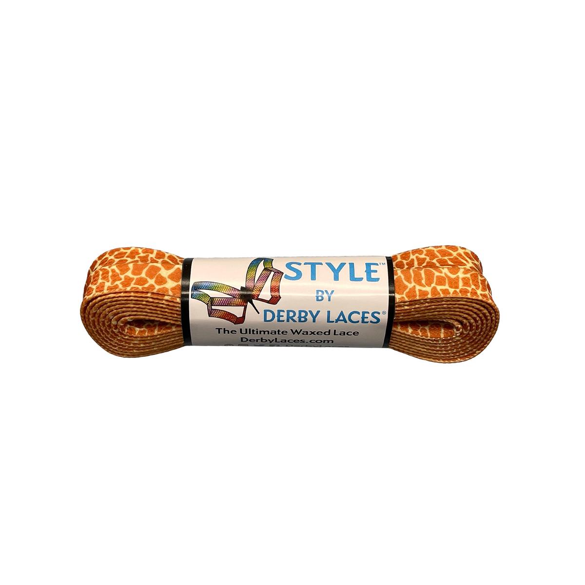 Derby Laces - STYLE | 72" (183cm) - Giraffe