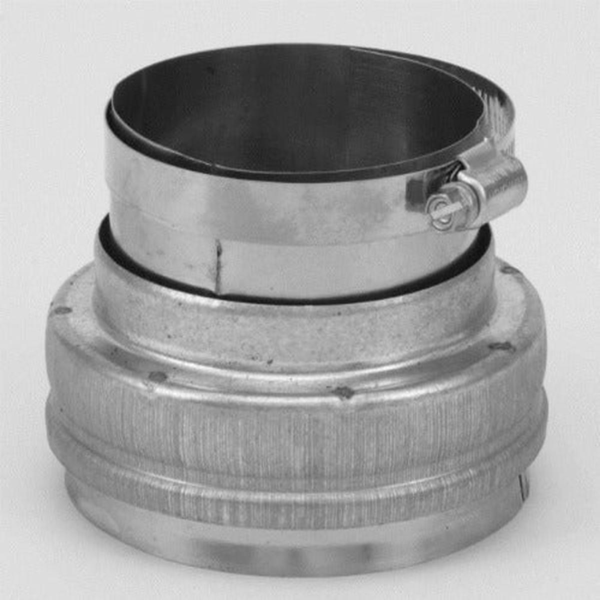 Selkirk 243241 3VP-MFC 3" Pellet Stove To 4" Pipe Multi Fit Connector / Adaptor - Quantity of 1