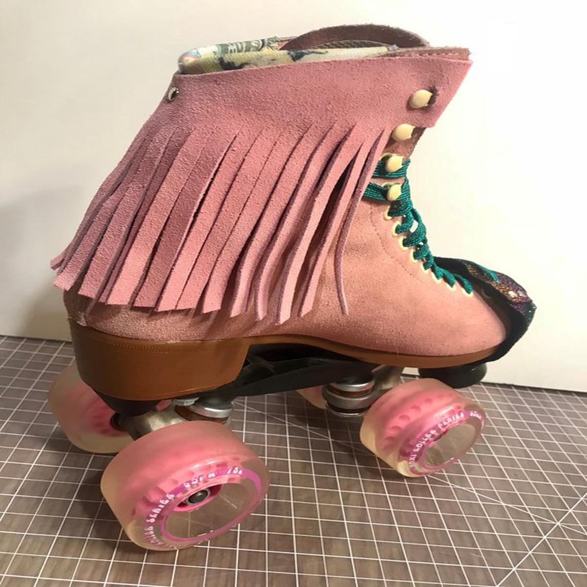 Rollerstuff - Fringe Kit - Light Pink | 7